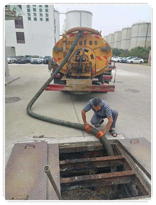 秀洲隔油池清掏