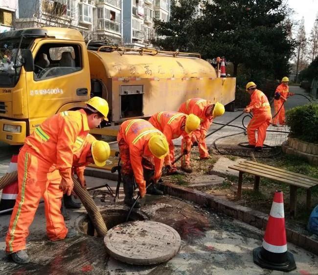 秀洲市政管道清淤