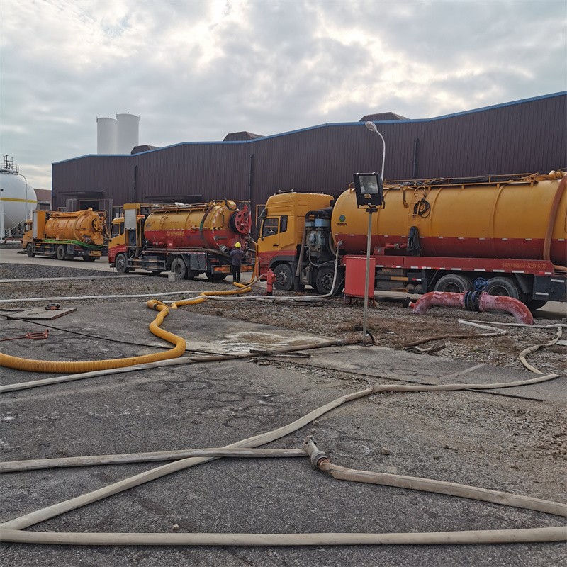 秀洲污水池清理