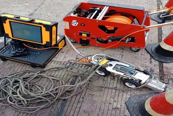 秀洲CCTV管道检测机器人