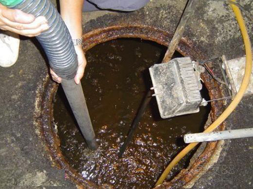 秀洲隔油池清理