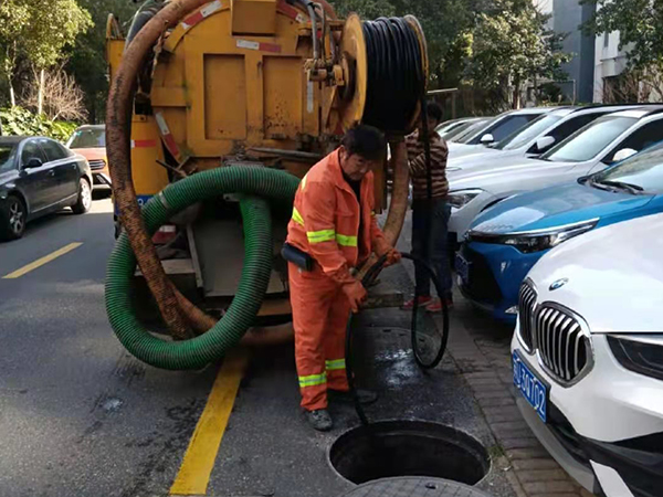 秀洲排污管道清淤